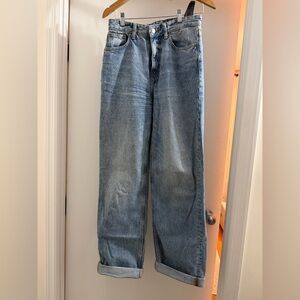 Zara Classic Blue Denim Jeans Size 4